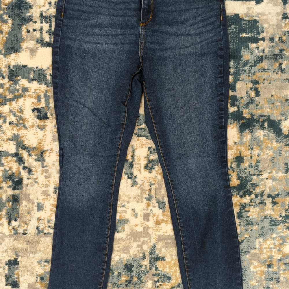 Universal Threads Blue Skinny Jeans - Women's Size 8 Classic Basic Denim Casual - Picture 6 of 14